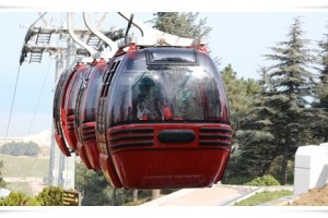 Teleferik Hattı’nda Başlatılan Çalışmalar Tamamlandı 